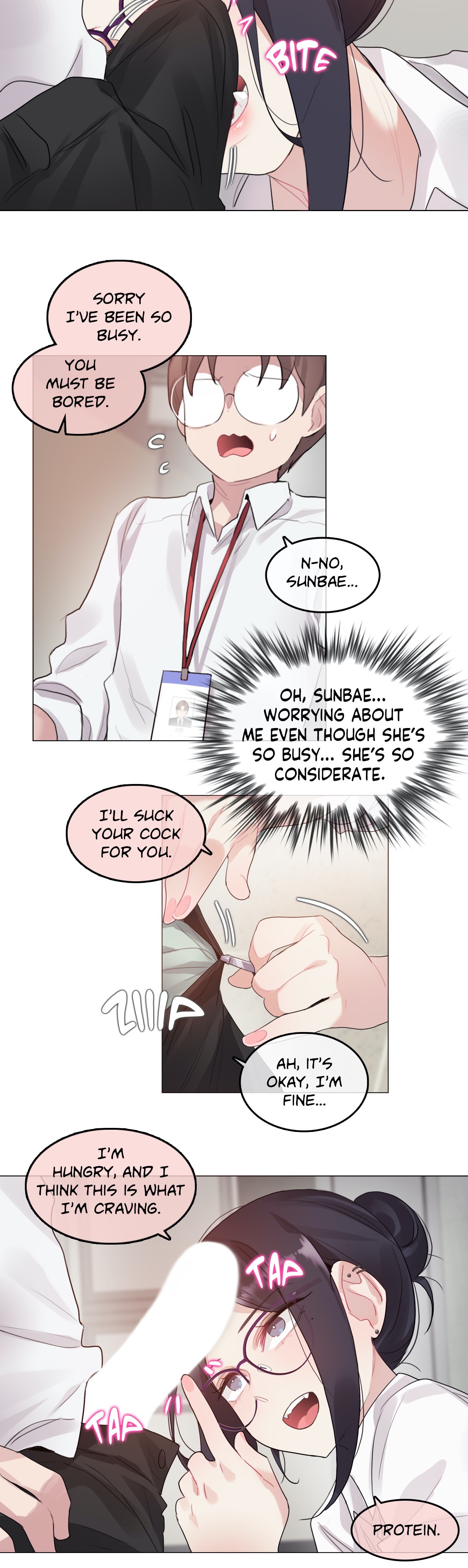 A Pervert’s Daily life chapter 105 page 14