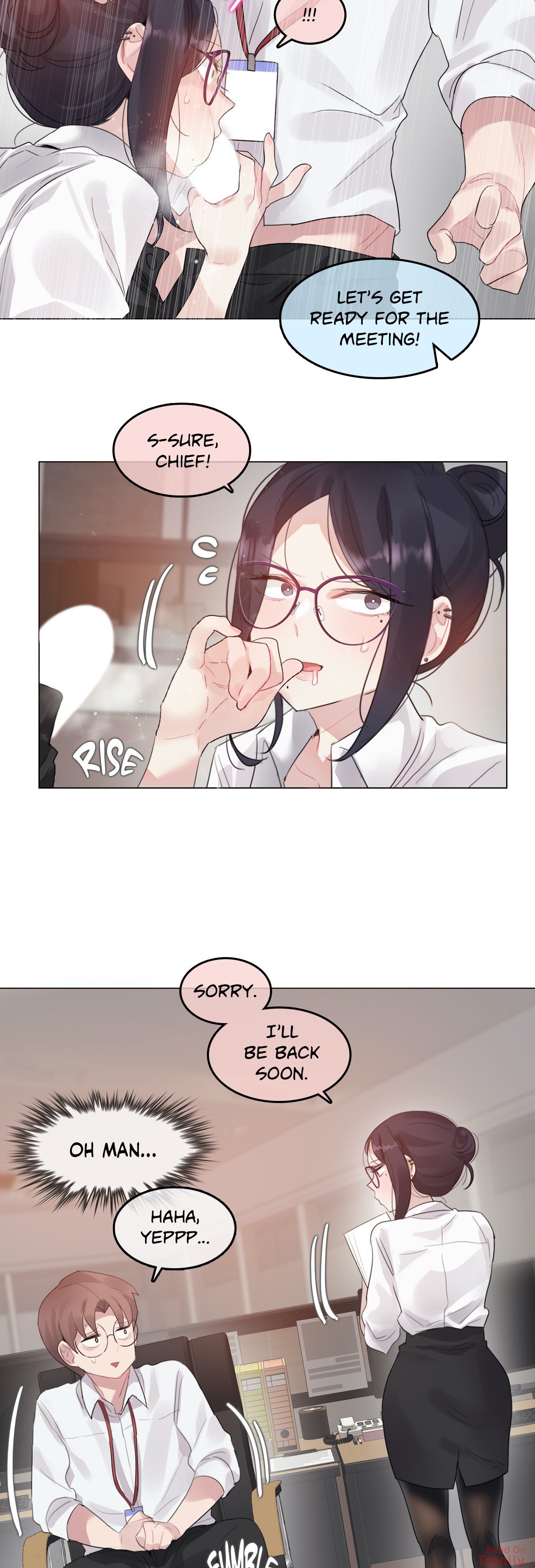 A Pervert’s Daily life chapter 105 page 18
