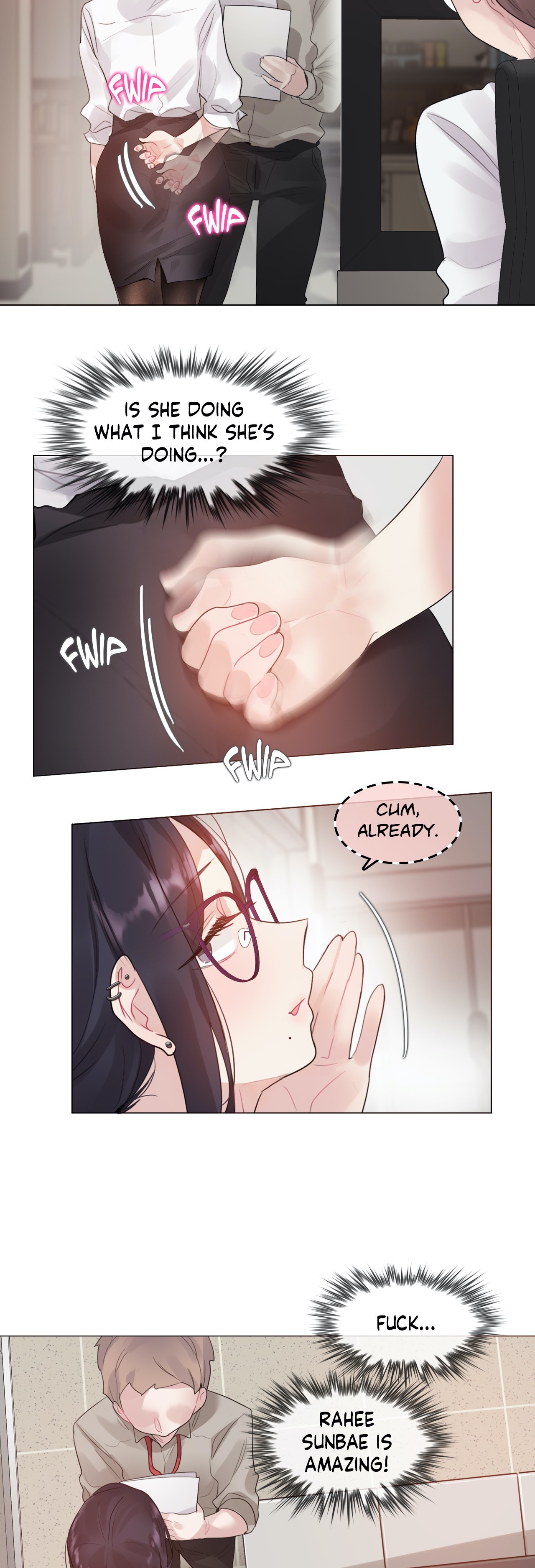 A Pervert’s Daily life chapter 105 page 21