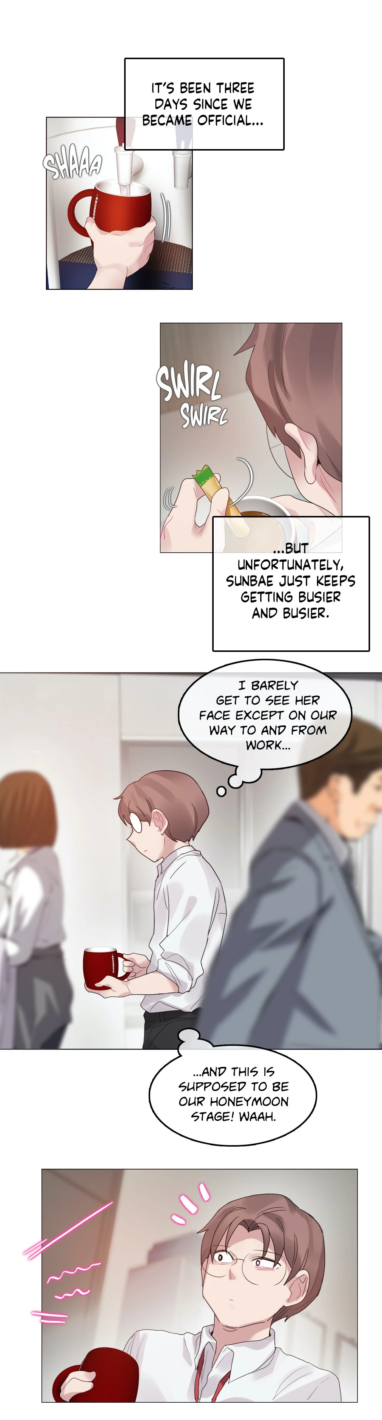 A Pervert’s Daily life chapter 106 page 1