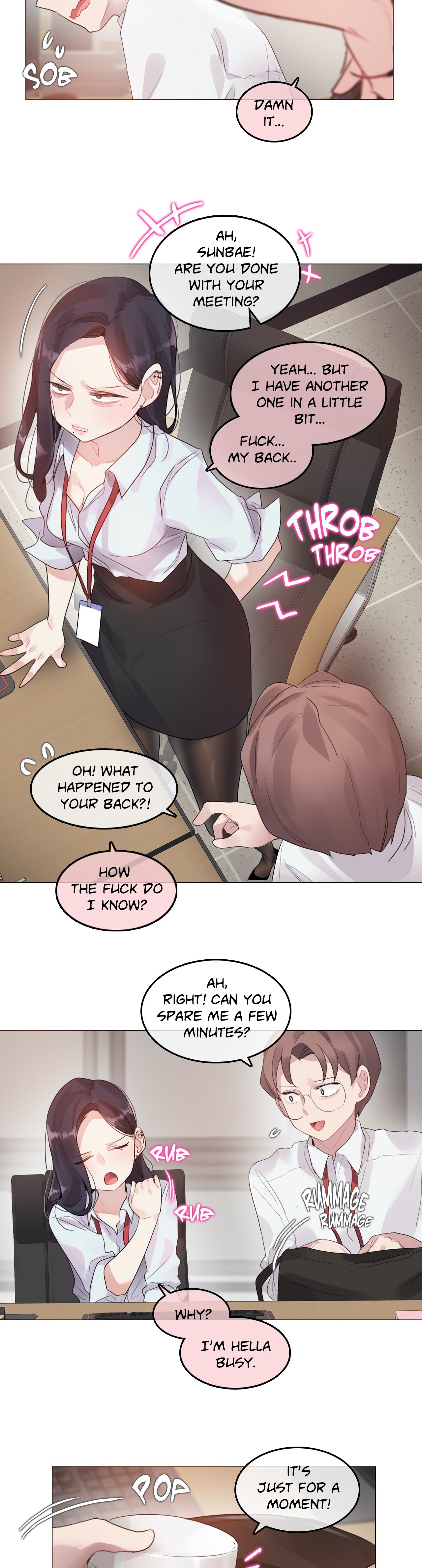 A Pervert’s Daily life chapter 106 page 5