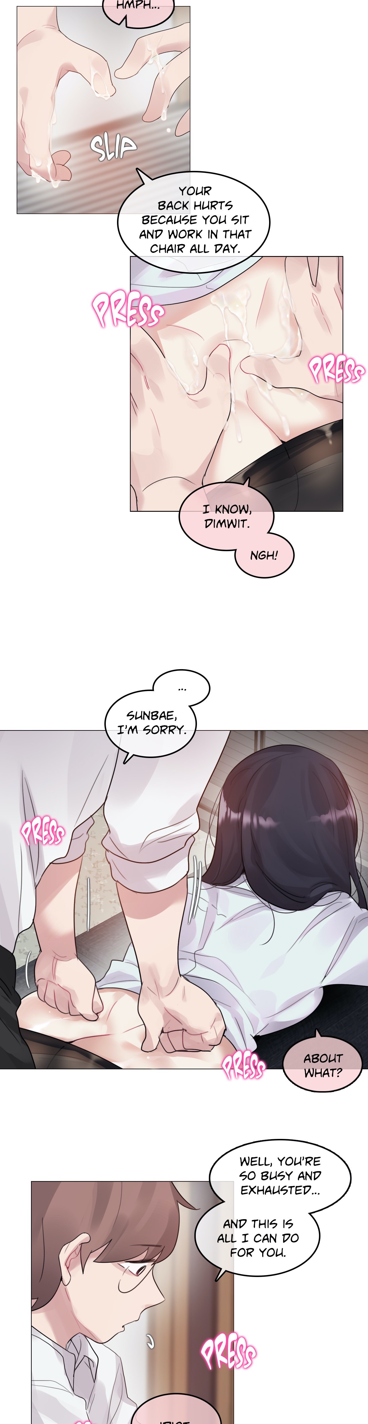 A Pervert’s Daily life chapter 106 page 8