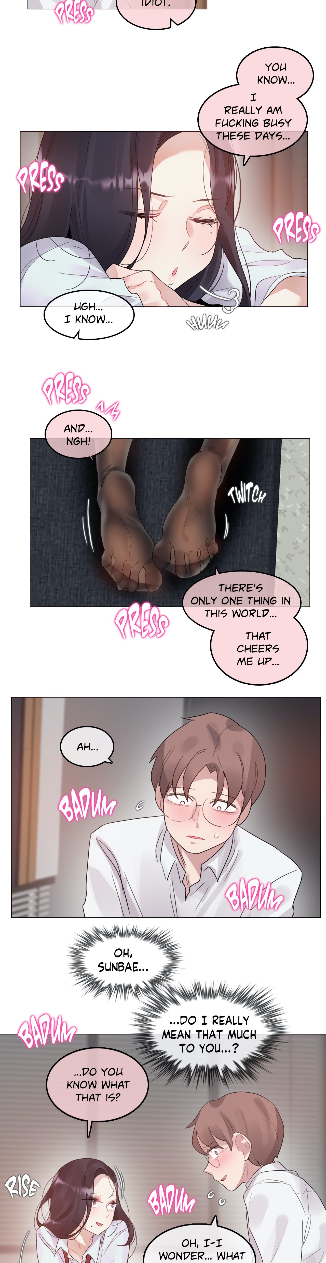 A Pervert’s Daily life chapter 106 page 9