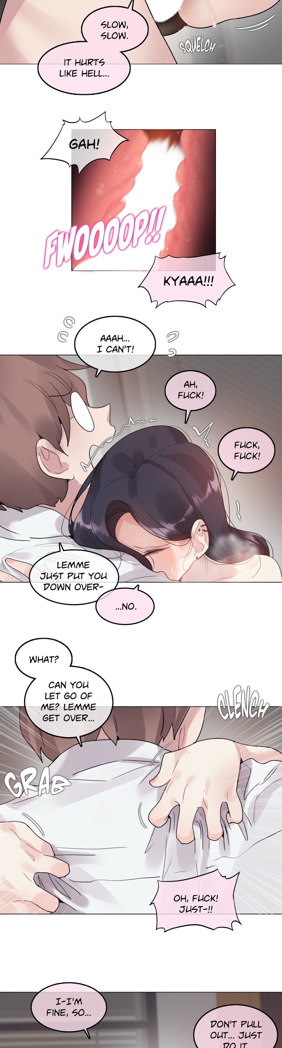 A Pervert’s Daily life chapter 108 page 3
