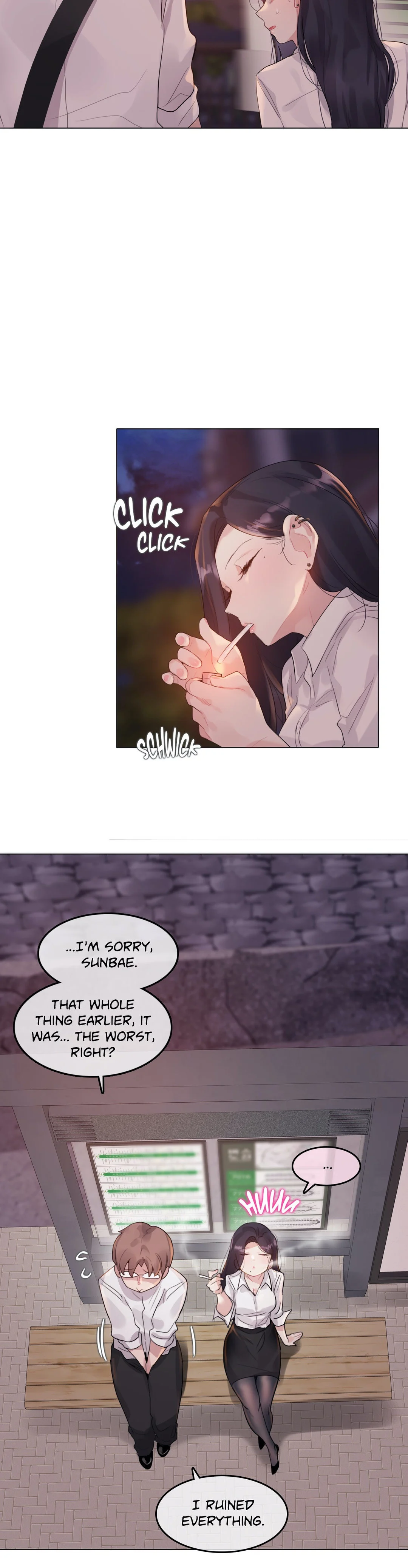 A Pervert’s Daily life chapter 109 page 12