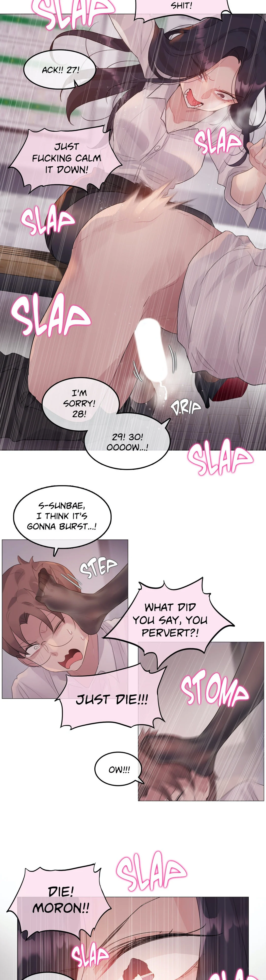 A Pervert’s Daily life chapter 110 page 4