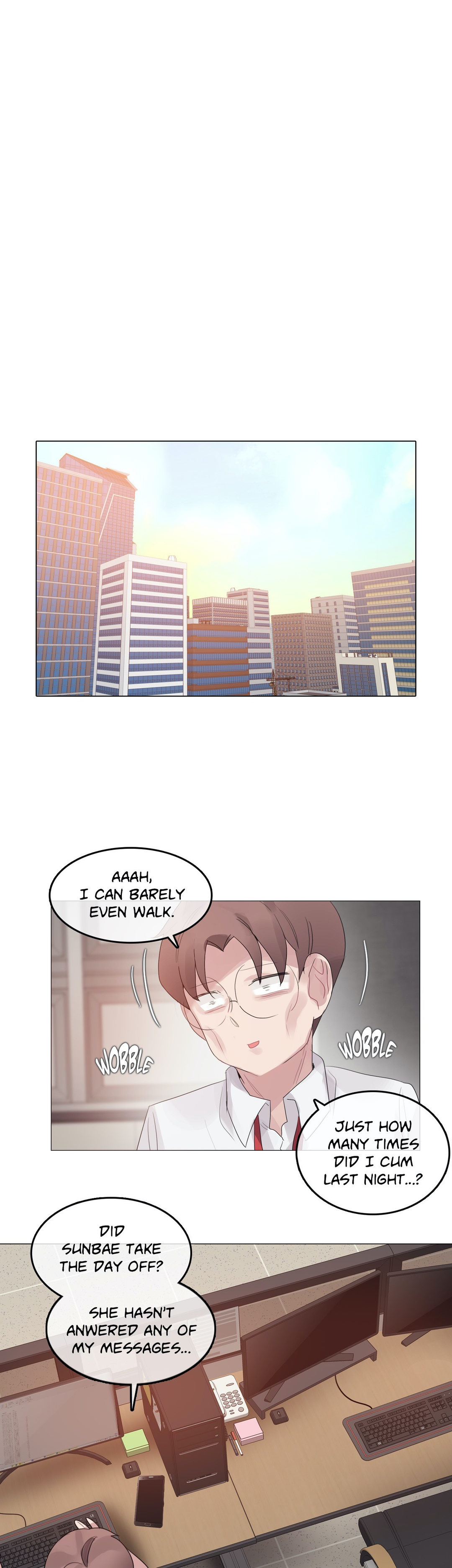 A Pervert’s Daily life chapter 110 page 20