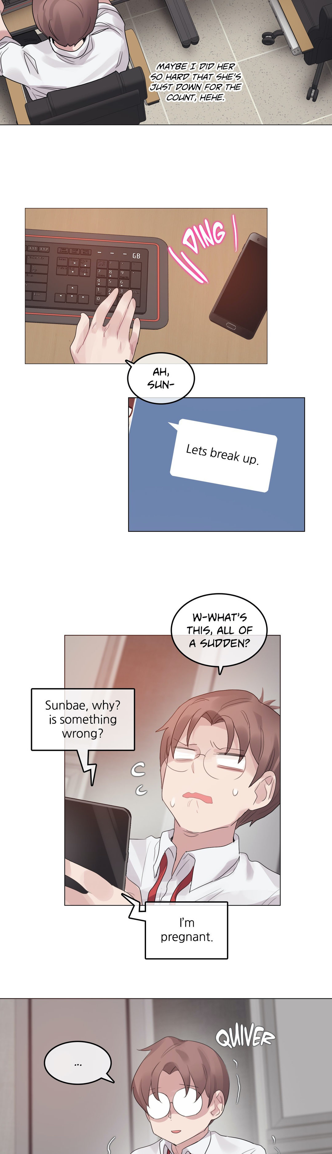 A Pervert’s Daily life chapter 110 page 21
