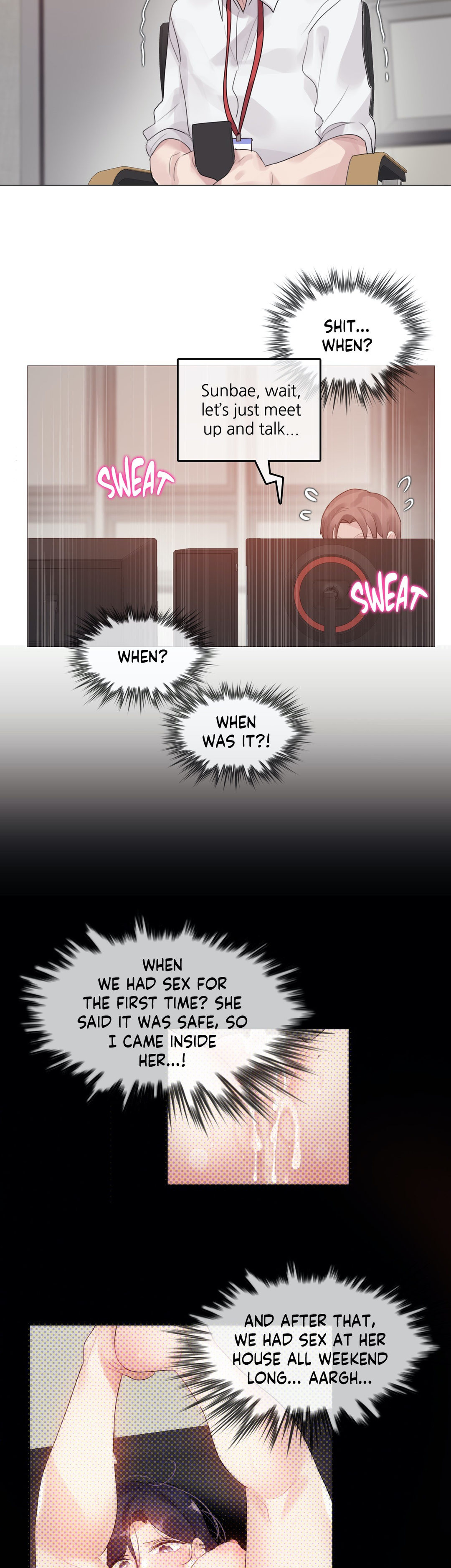 A Pervert’s Daily life chapter 110 page 22