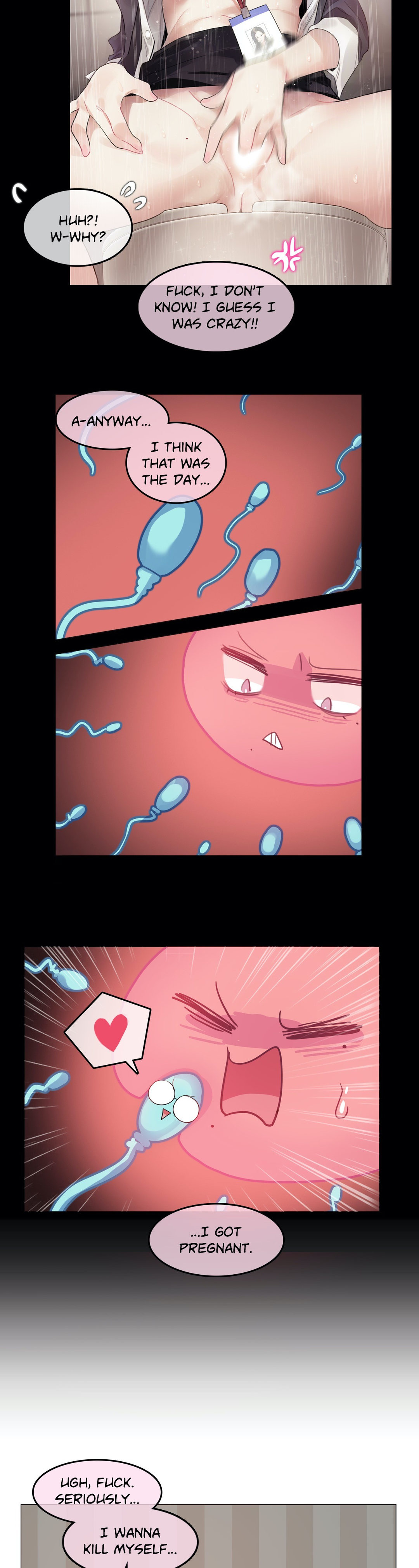 A Pervert’s Daily life chapter 111 page 9