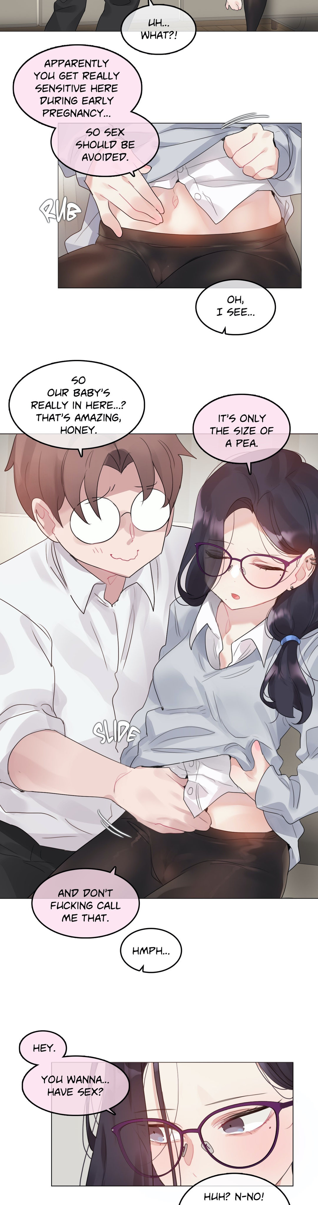 A Pervert’s Daily life chapter 111 page 17
