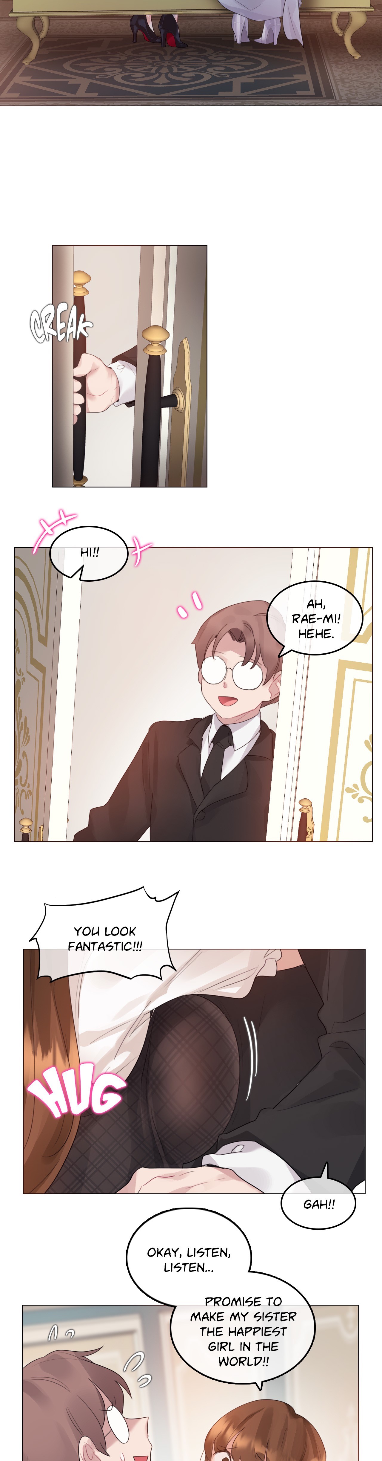 A Pervert’s Daily life chapter 112 page 4