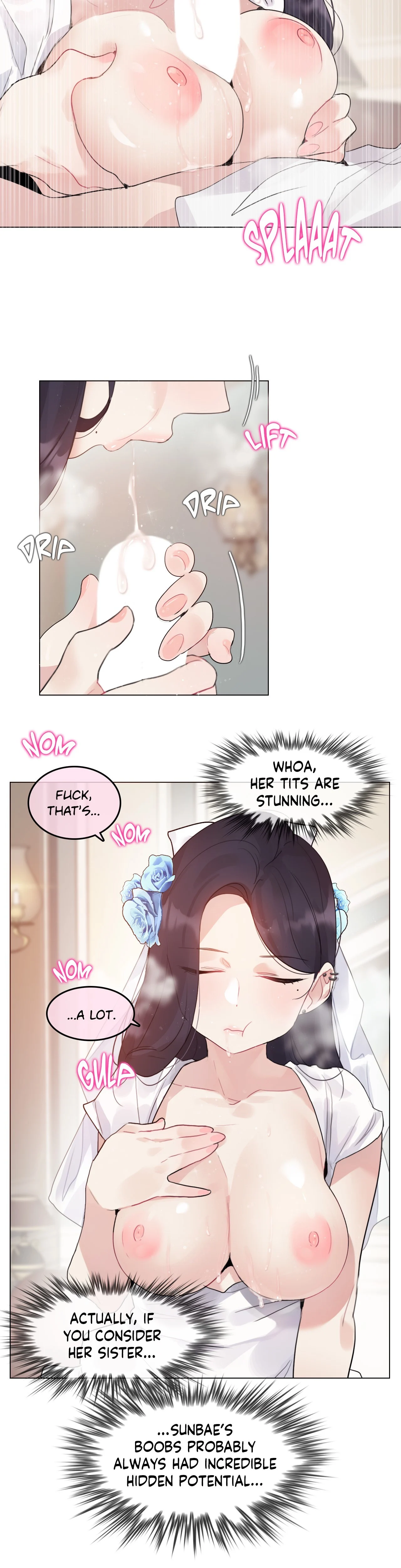 A Pervert’s Daily life chapter 112 page 12