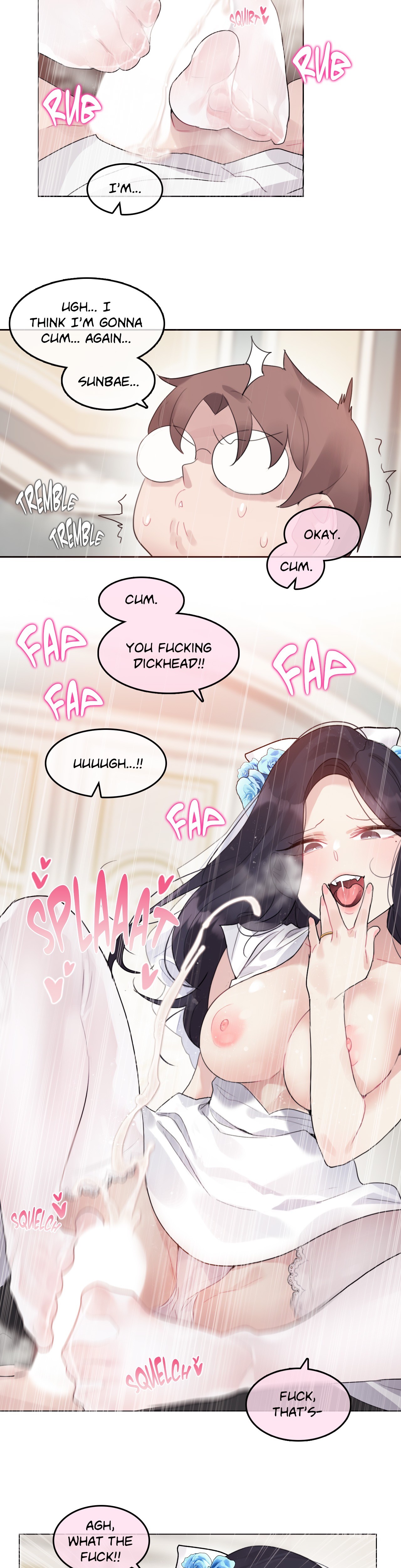 A Pervert’s Daily life chapter 112 page 16