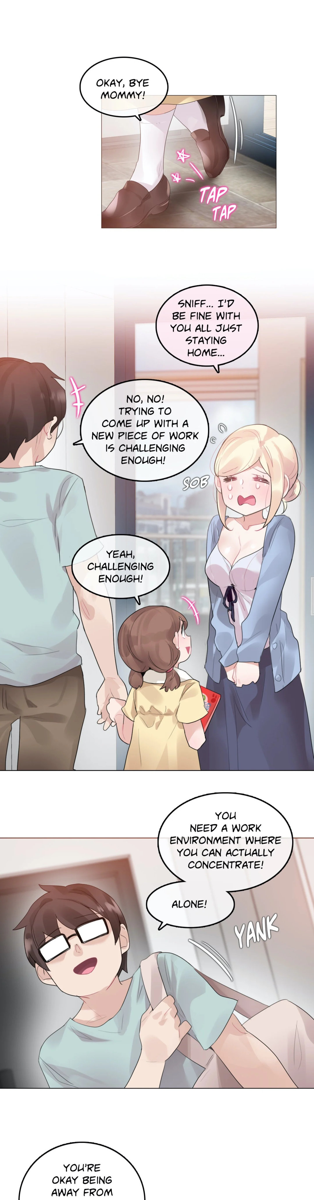 A Pervert’s Daily life chapter 113 page 1