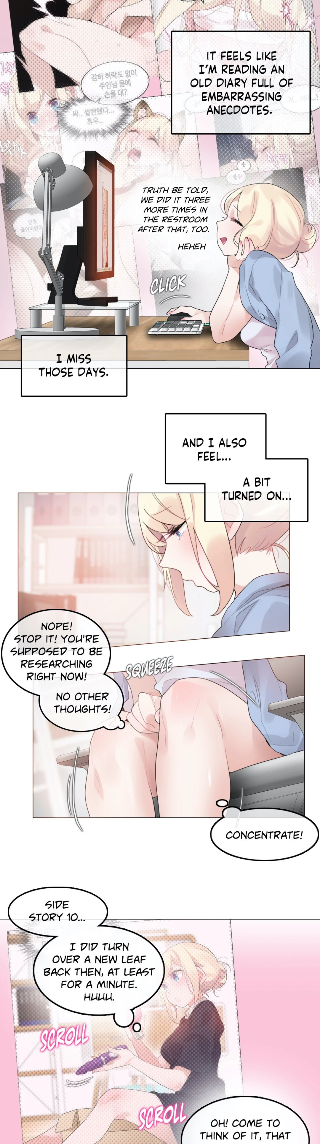 A Pervert’s Daily life chapter 113 page 8