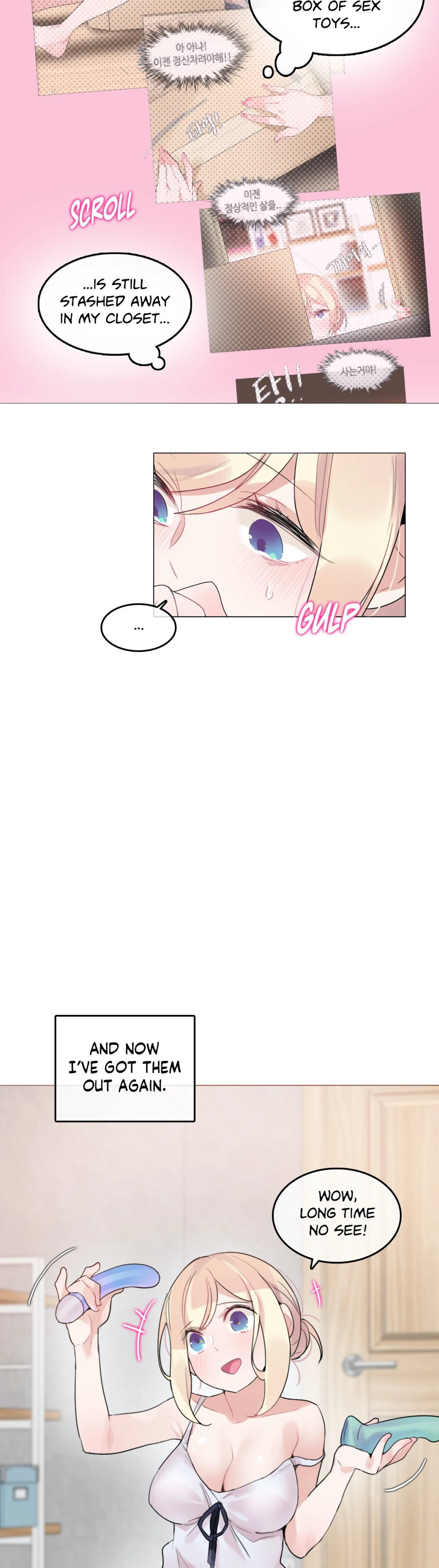 A Pervert’s Daily life chapter 113 page 9