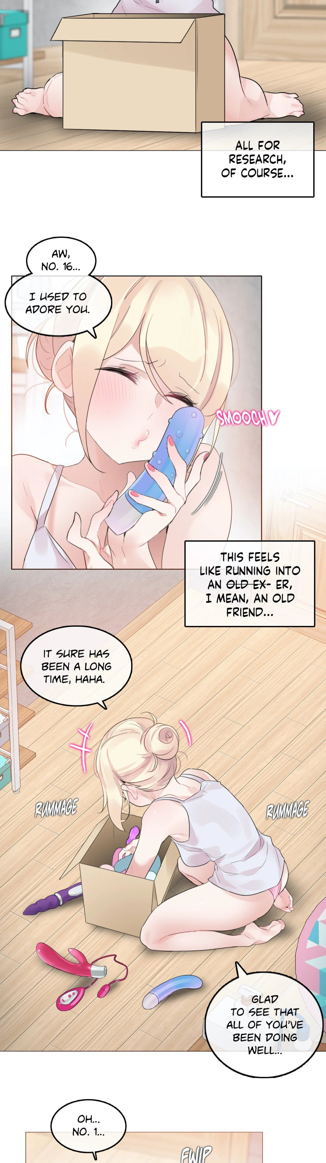 A Pervert’s Daily life chapter 113 page 10