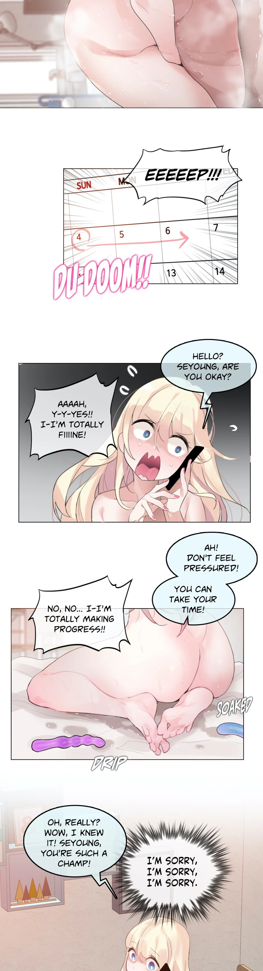 A Pervert’s Daily life chapter 113 page 17