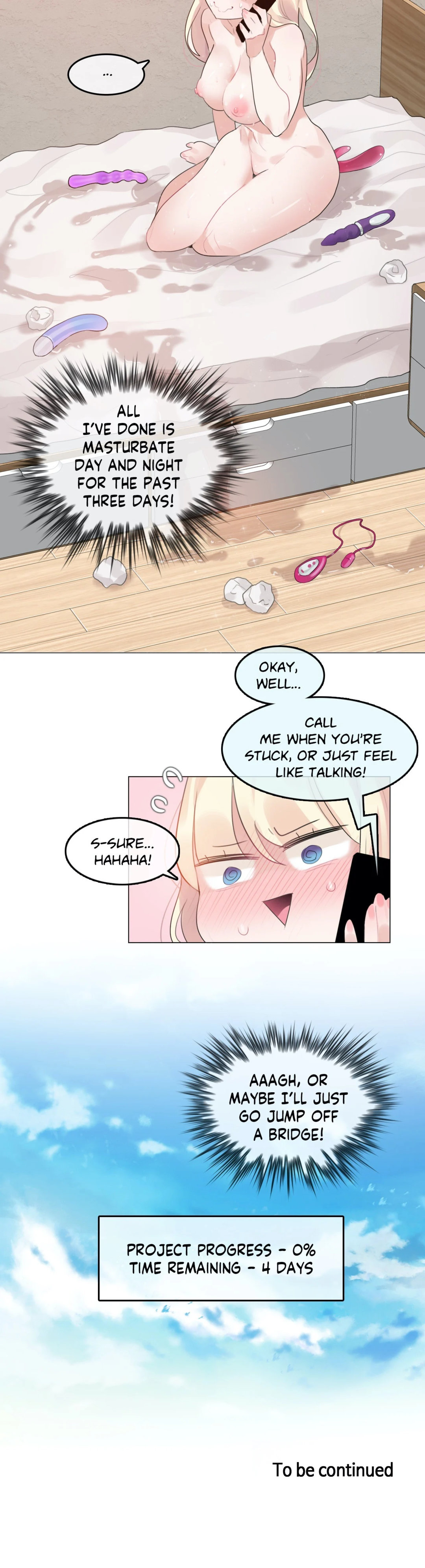 A Pervert’s Daily life chapter 113 page 18