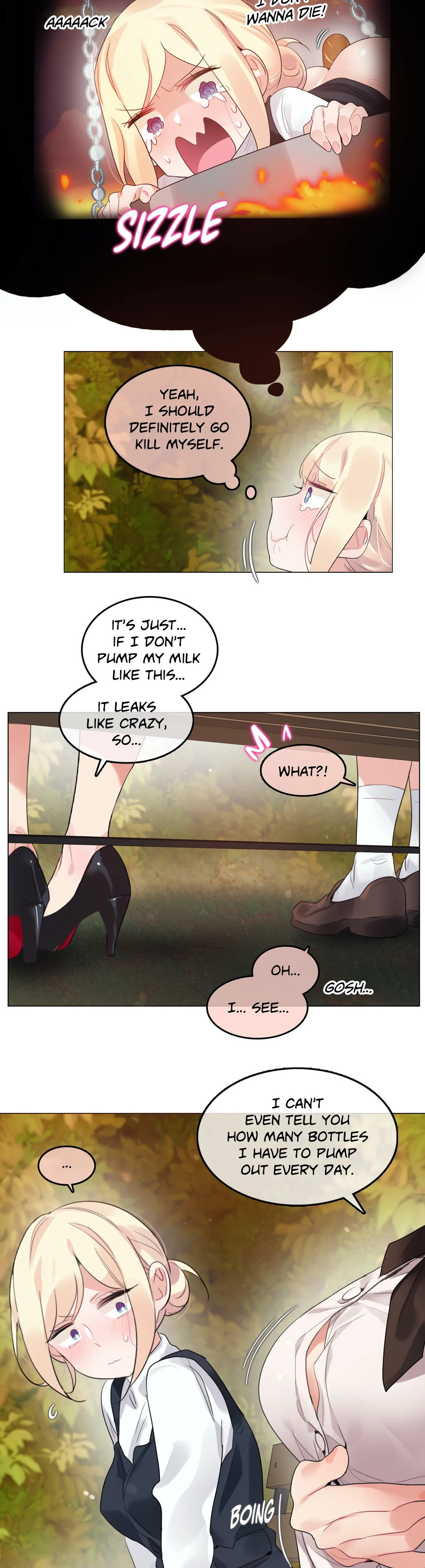A Pervert’s Daily life chapter 115 page 2