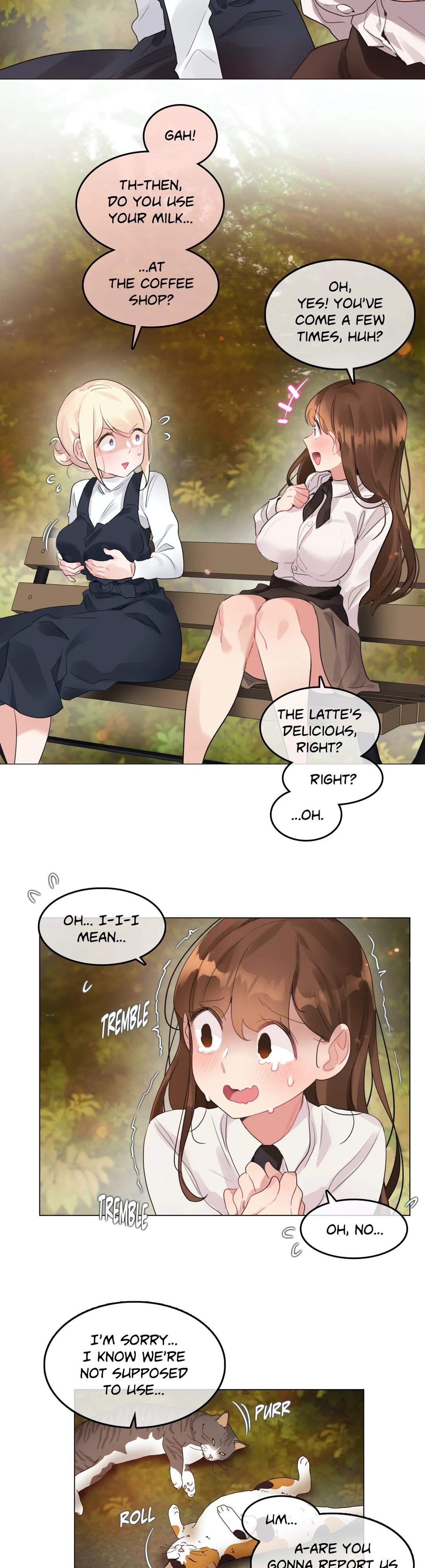 A Pervert’s Daily life chapter 115 page 3