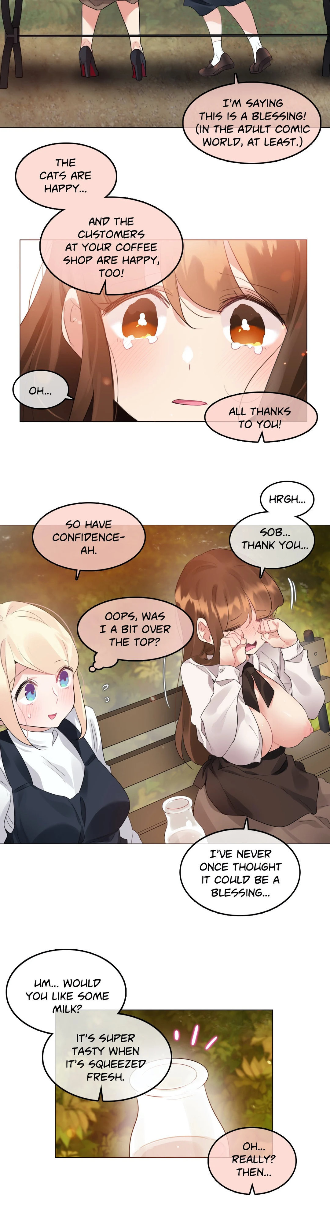 A Pervert’s Daily life chapter 115 page 6