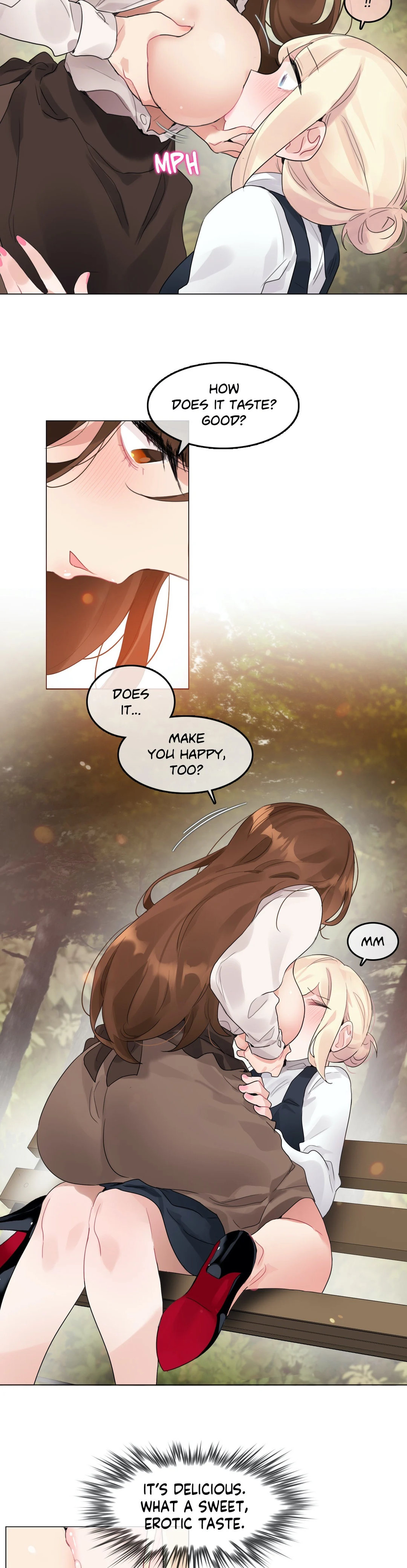 A Pervert’s Daily life chapter 115 page 10
