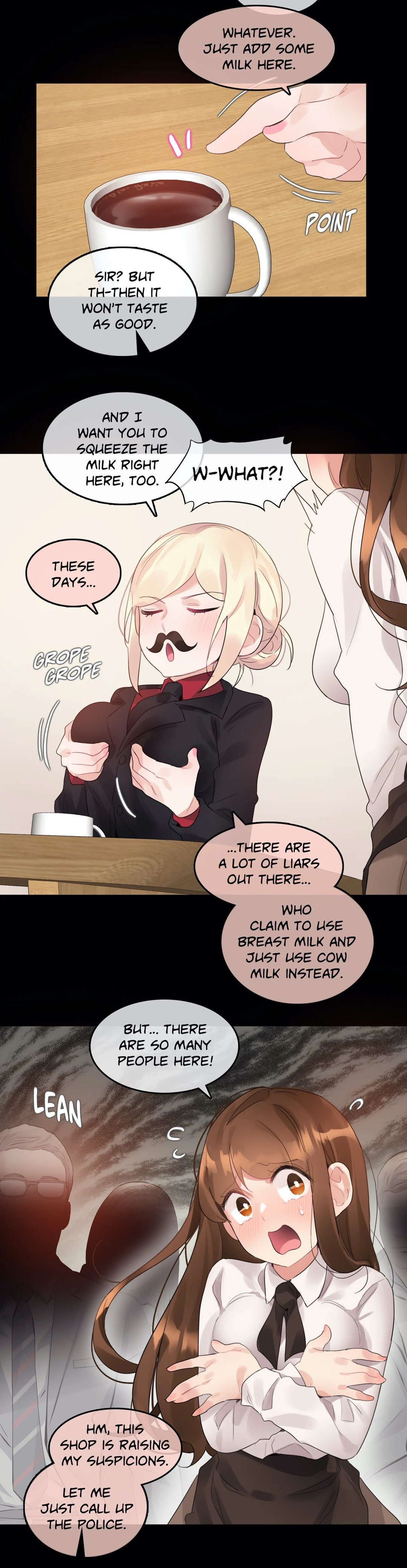 A Pervert’s Daily life chapter 115 page 12