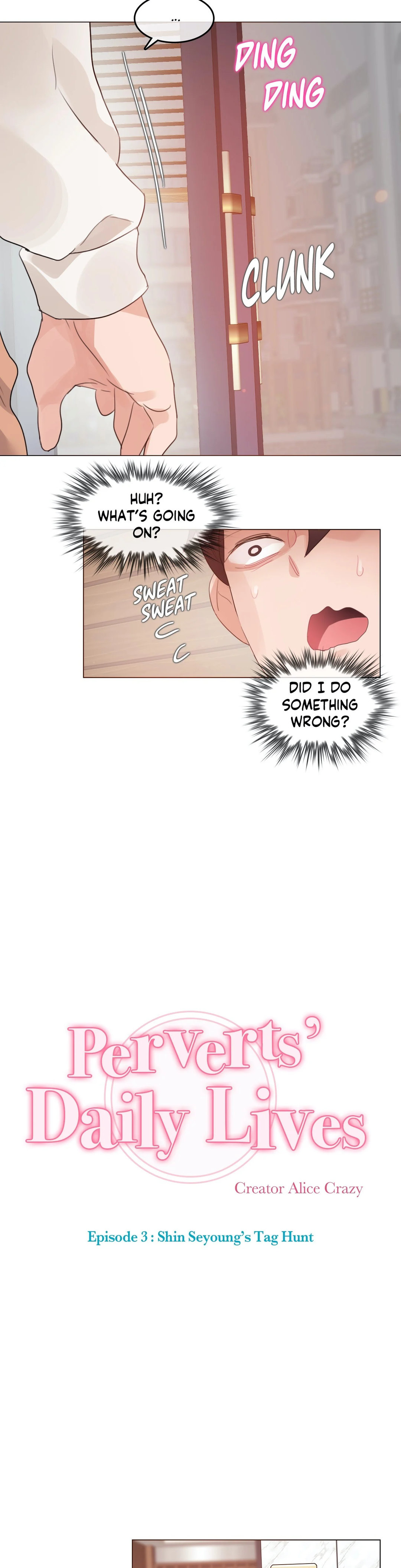 A Pervert’s Daily life chapter 116 page 3