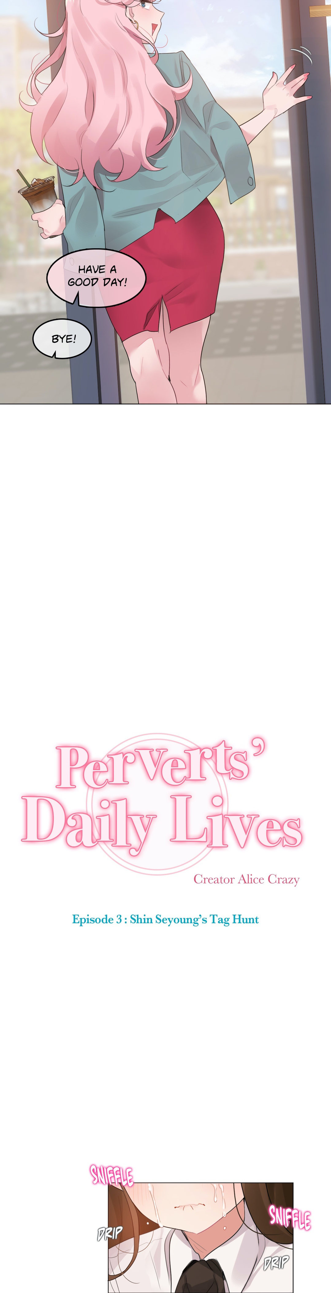 A Pervert’s Daily life chapter 117 page 3