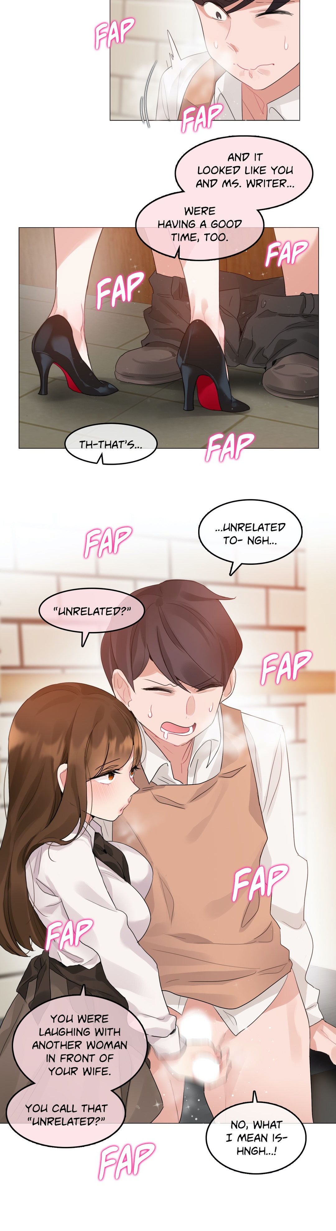 A Pervert’s Daily life chapter 117 page 12