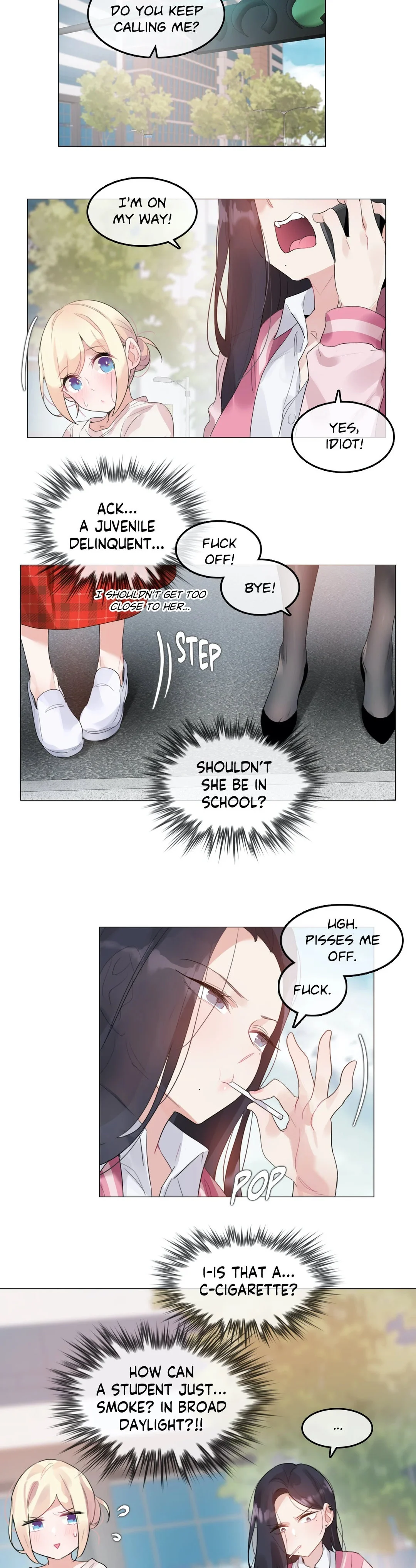 A Pervert’s Daily life chapter 118 page 3