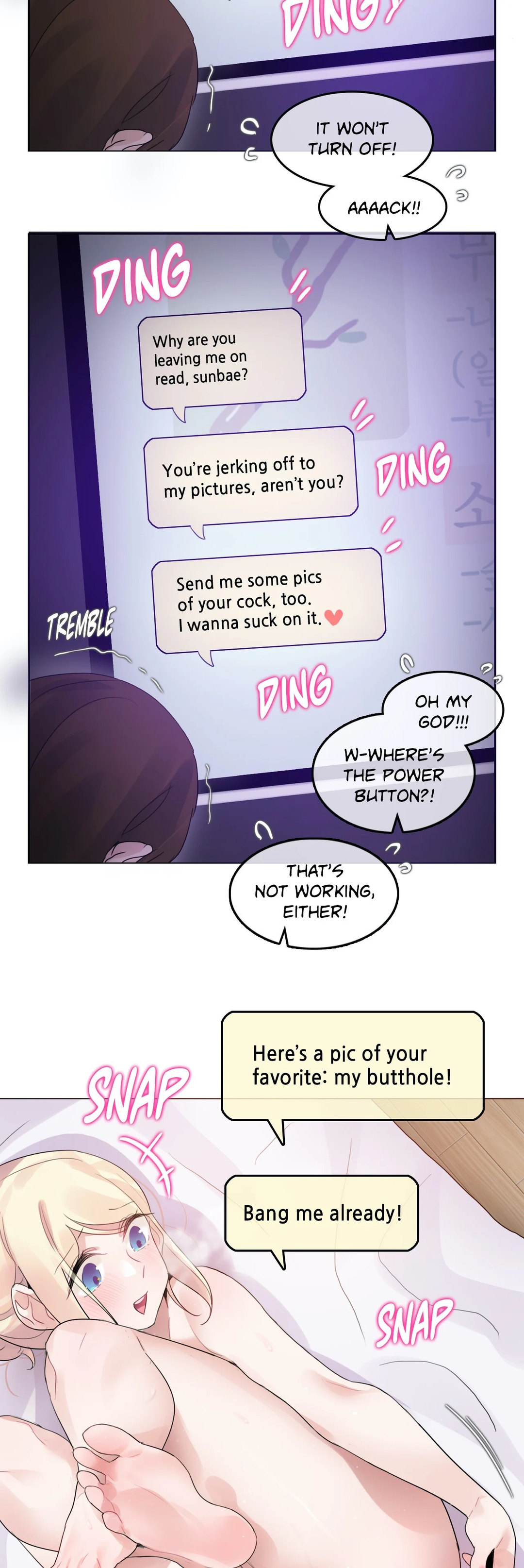 A Pervert’s Daily life chapter 118 page 20