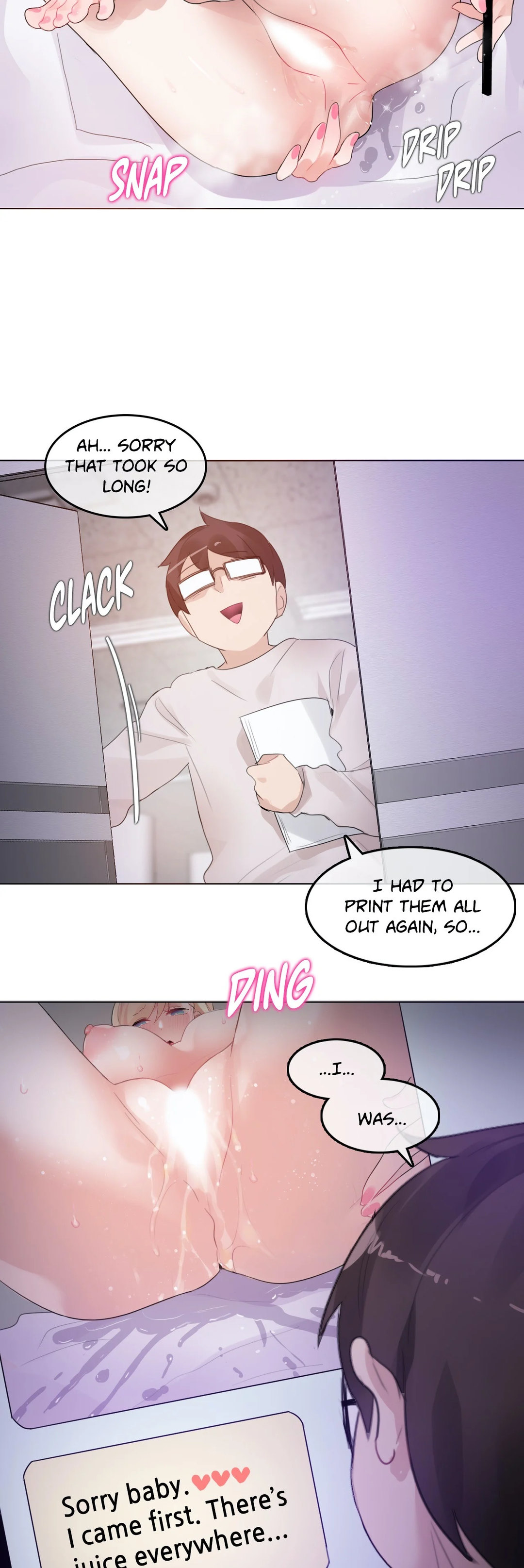 A Pervert’s Daily life chapter 118 page 21