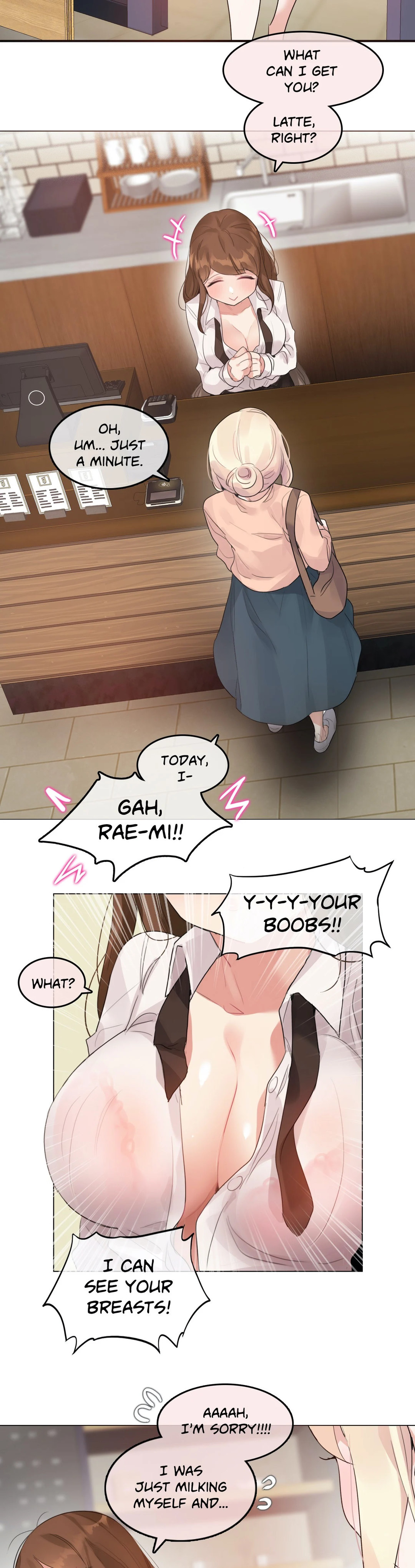 A Pervert’s Daily life chapter 119 page 2