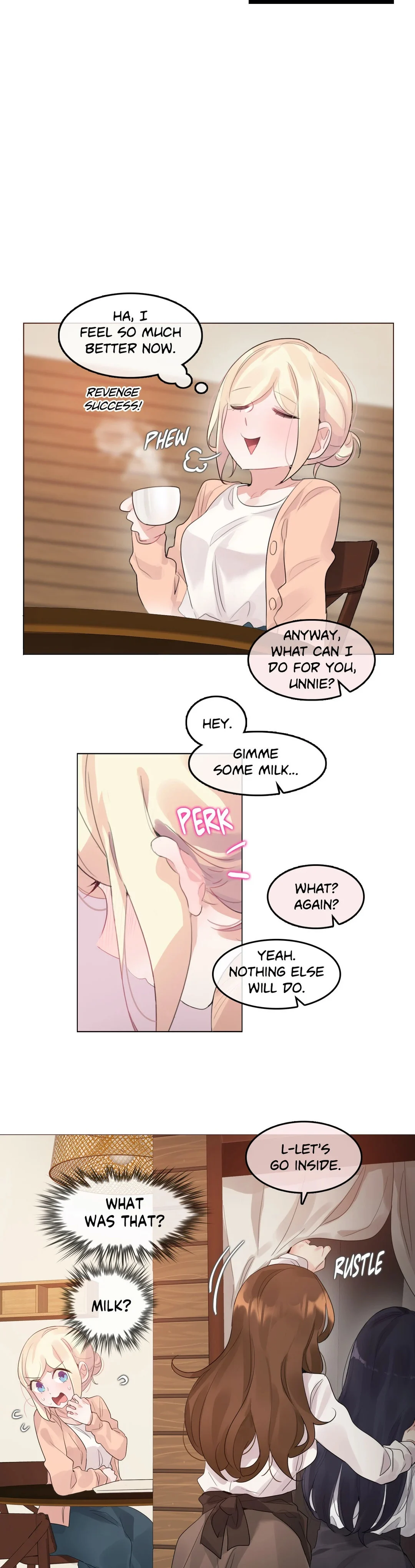 A Pervert’s Daily life chapter 119 page 9