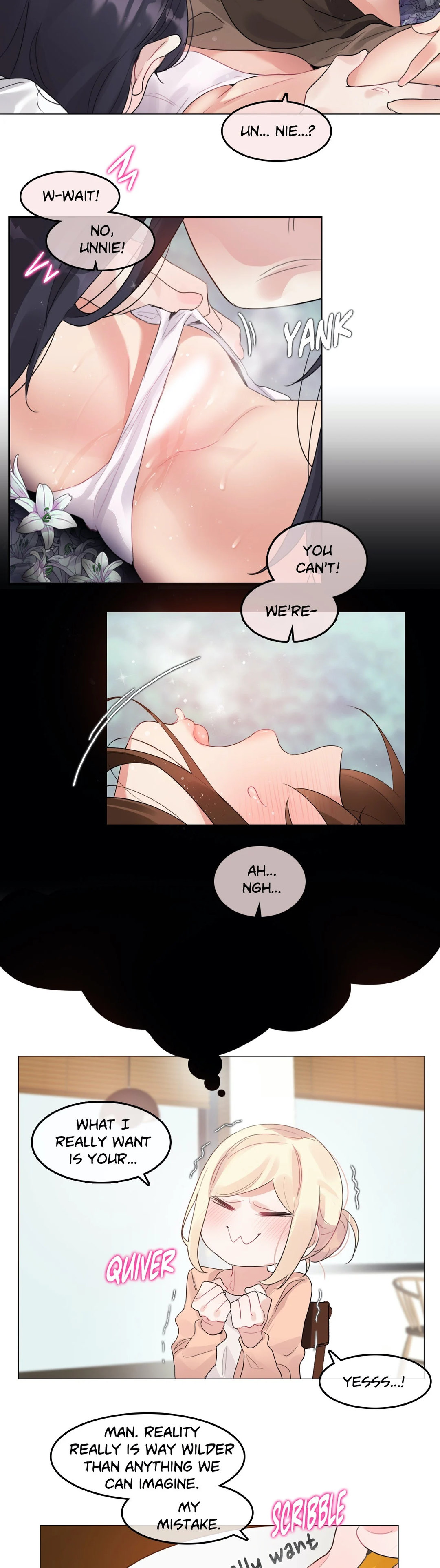 A Pervert’s Daily life chapter 119 page 17