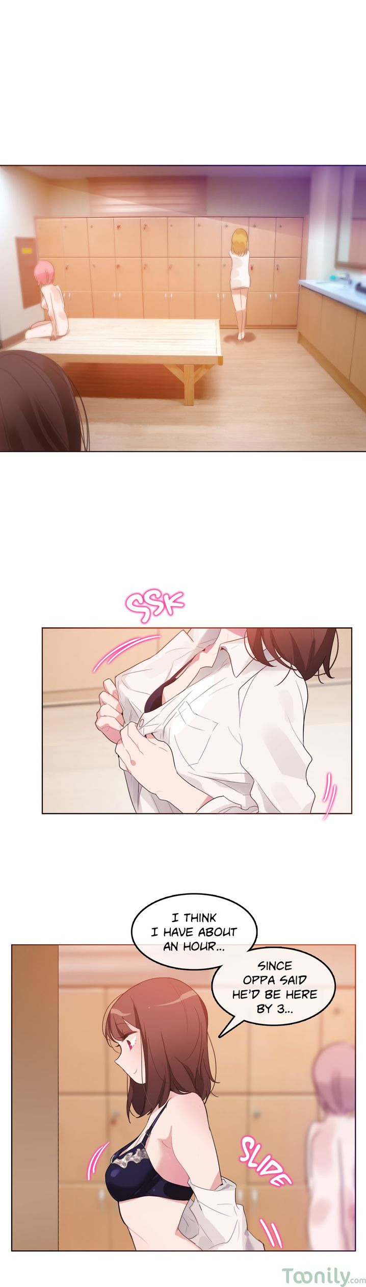 A Pervert’s Daily life chapter 12 page 1