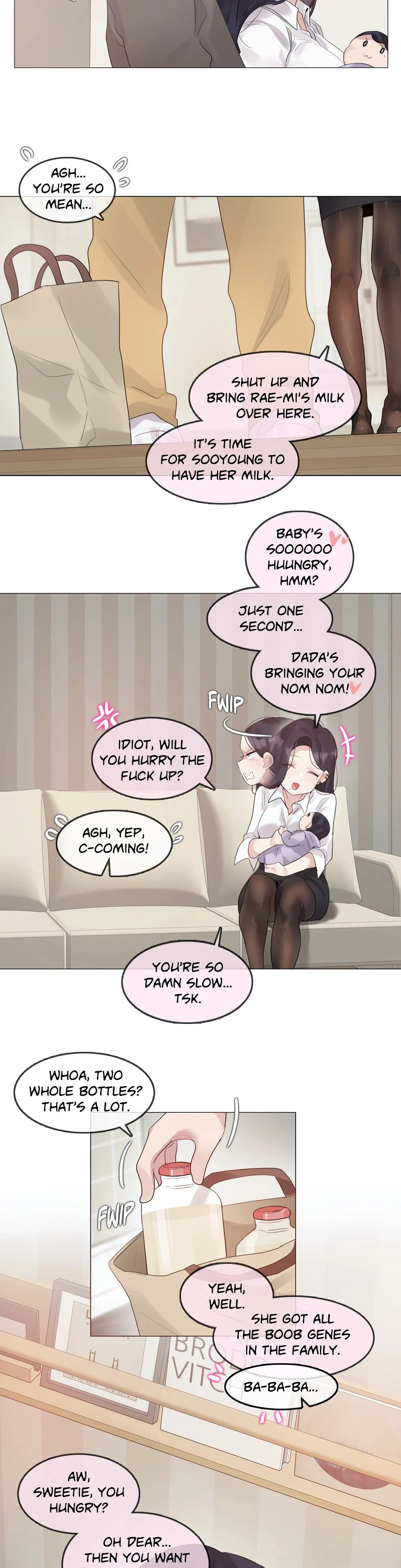 A Pervert’s Daily life chapter 120 page 3