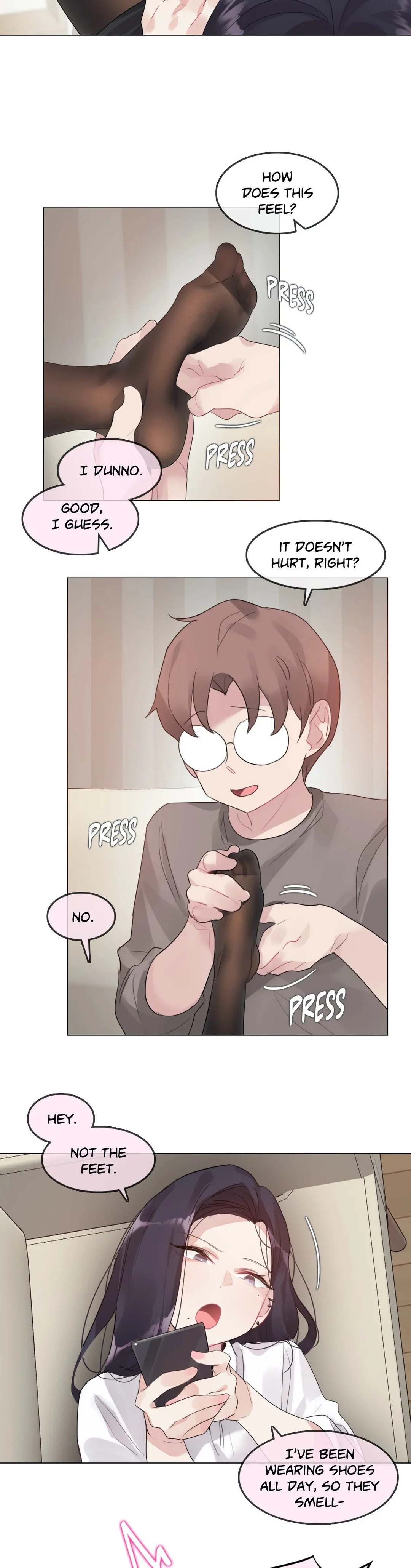 A Pervert’s Daily life chapter 120 page 8