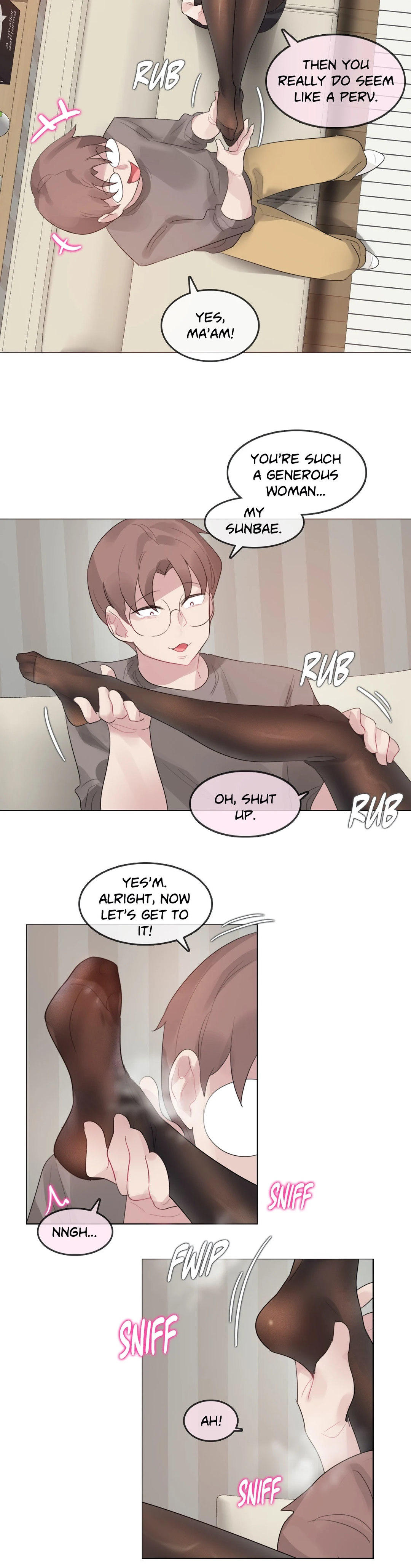 A Pervert’s Daily life chapter 120 page 12
