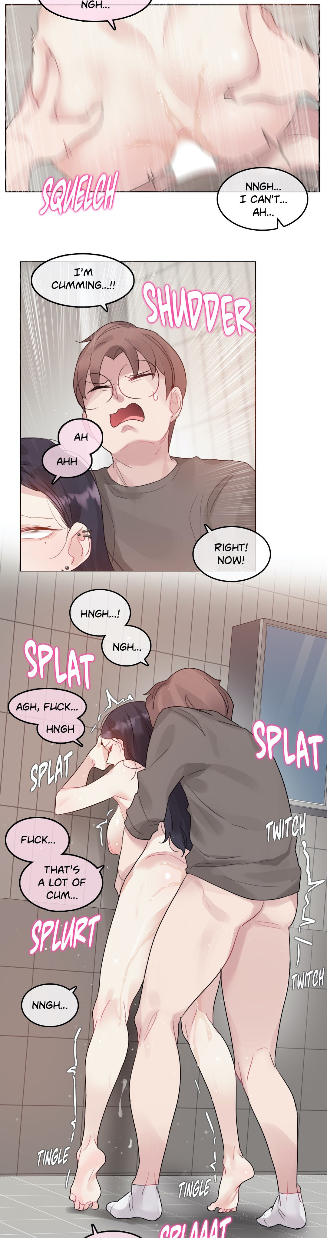 A Pervert’s Daily life chapter 121 page 9