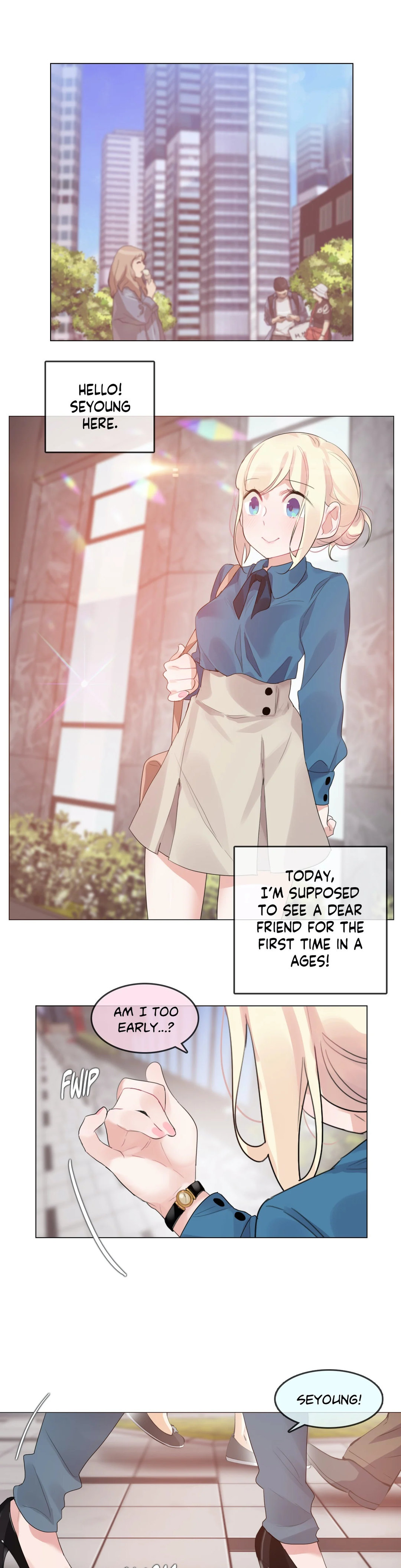 A Pervert’s Daily life chapter 122 page 1