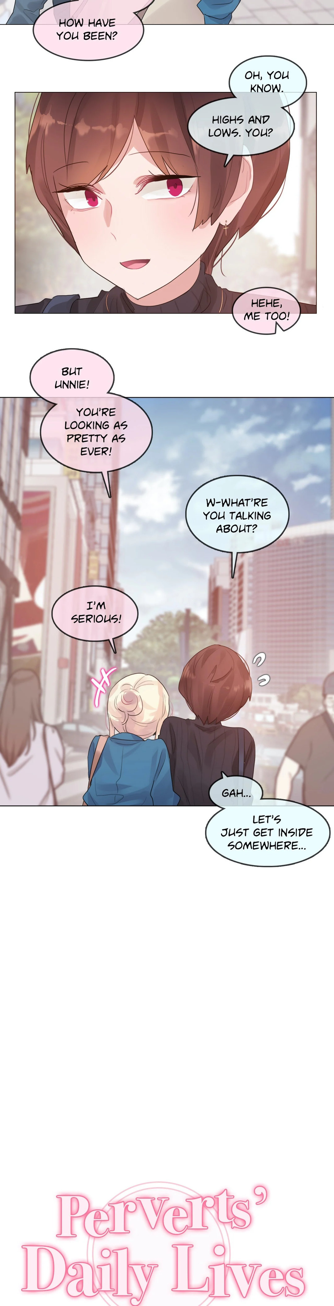 A Pervert’s Daily life chapter 122 page 3