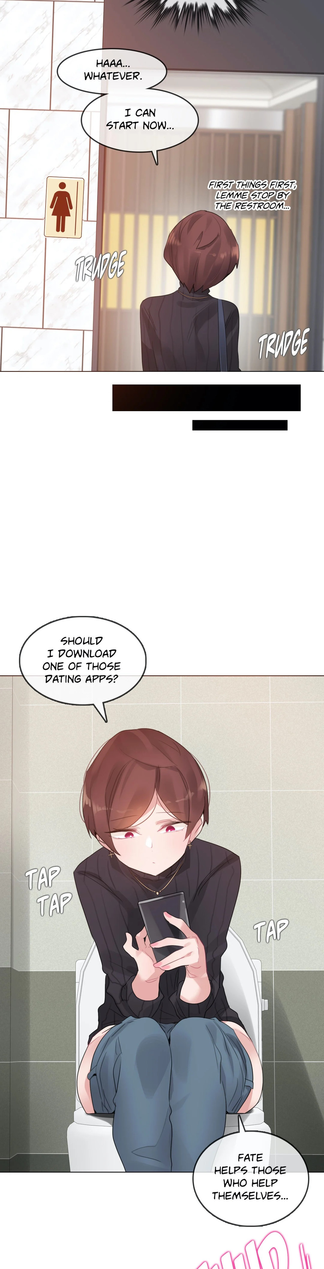 A Pervert’s Daily life chapter 123 page 8