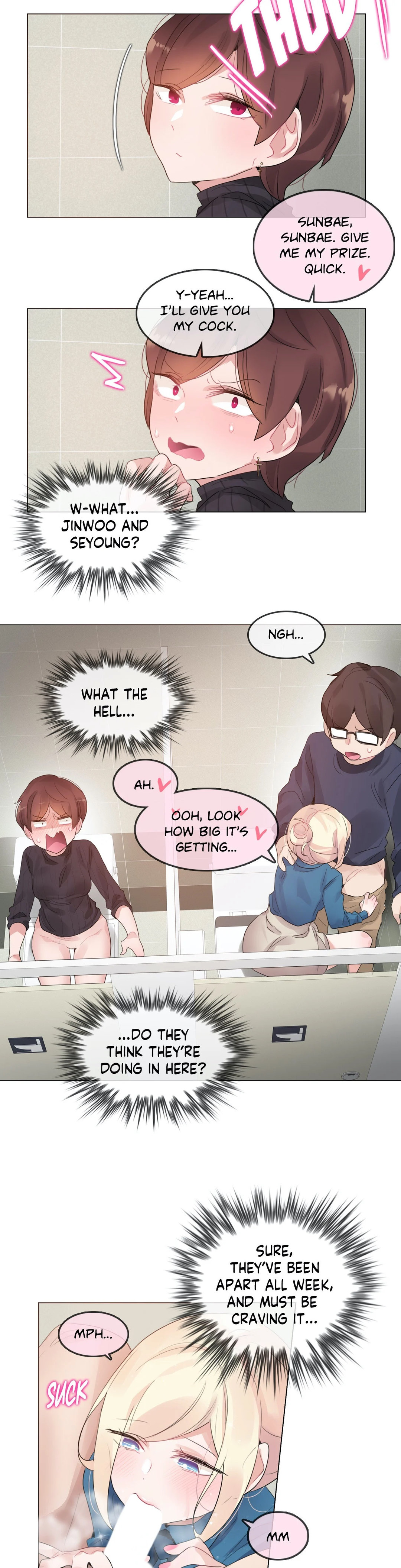 A Pervert’s Daily life chapter 123 page 9