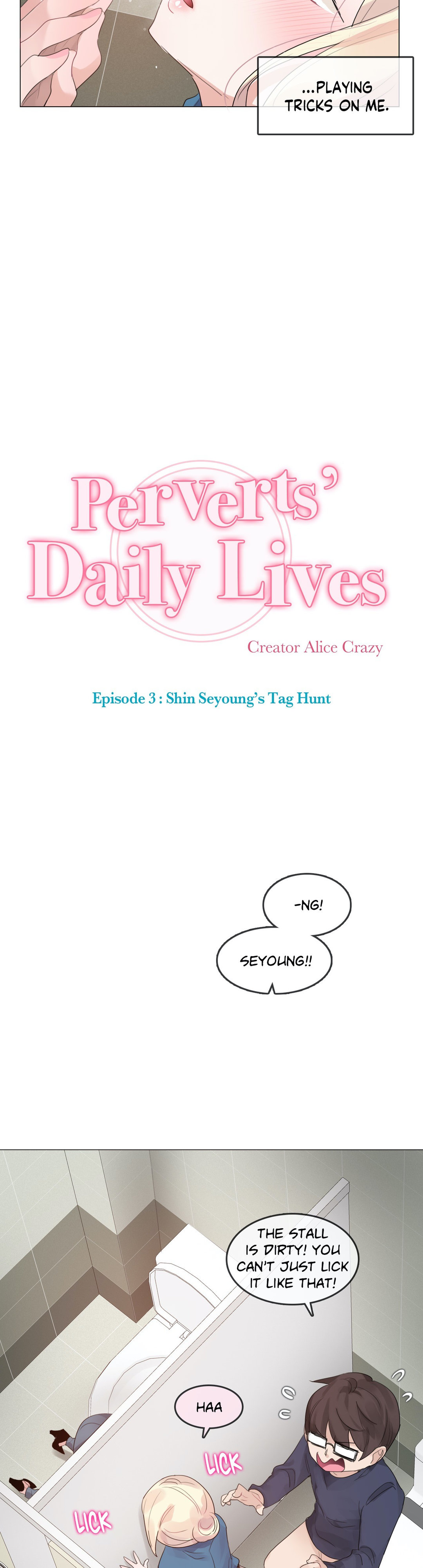 A Pervert’s Daily life chapter 124 page 3