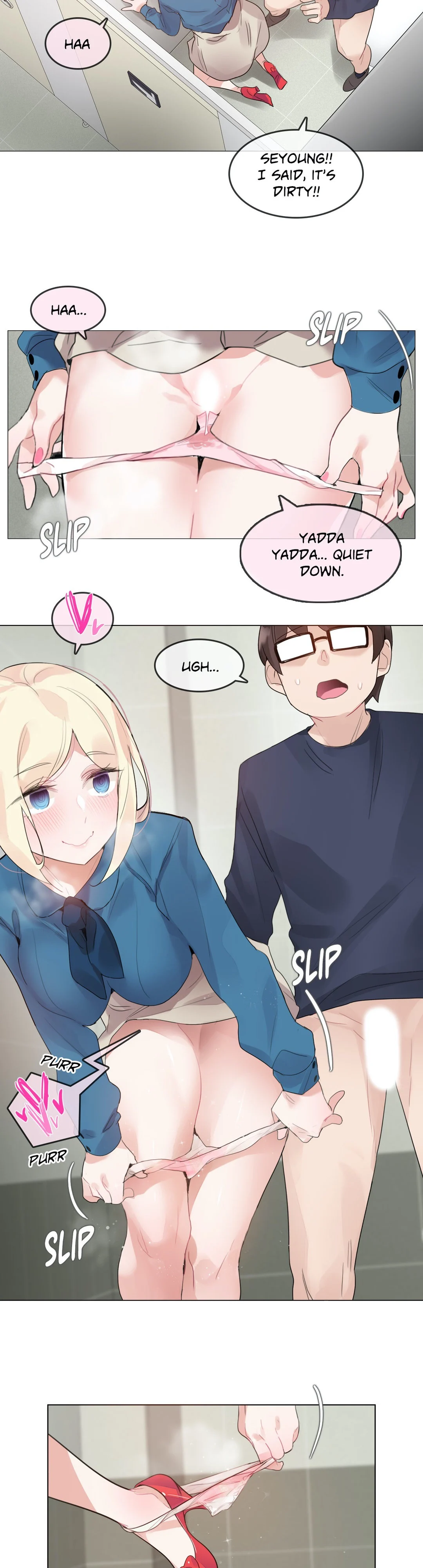 A Pervert’s Daily life chapter 124 page 4