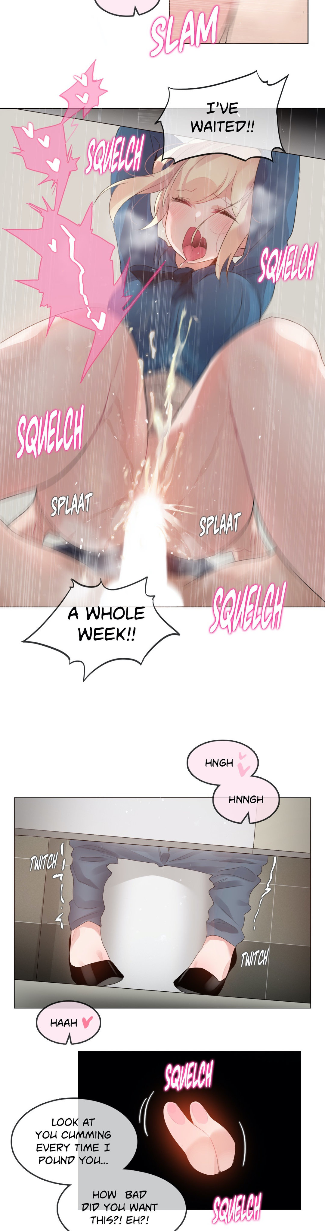 A Pervert’s Daily life chapter 124 page 8